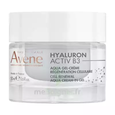 Avène Eau Thermale Hyaluron Activ B3 Aqua Gel Crème Pot/50ml à Sèvres